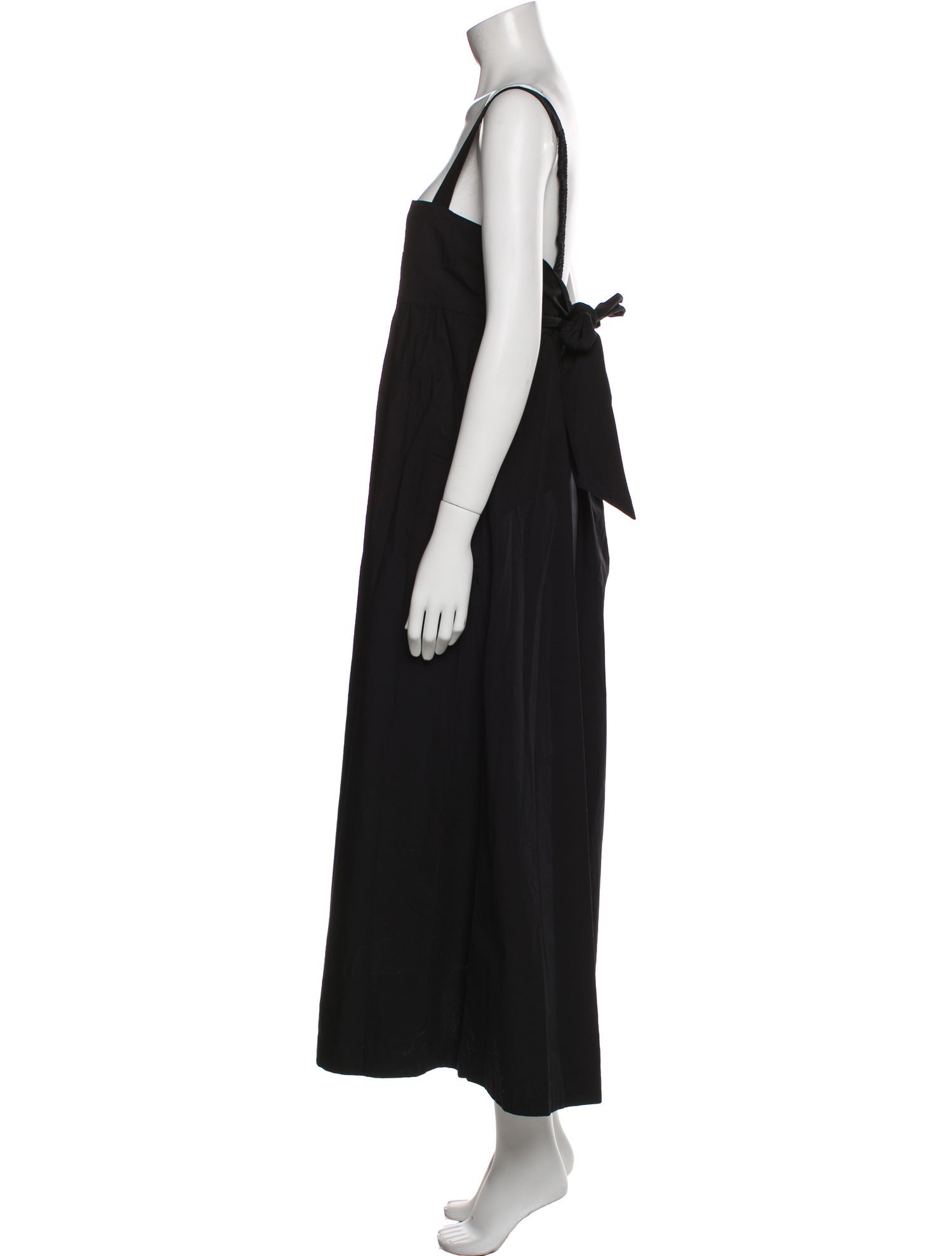 Assembly Square Neckline Long Dress