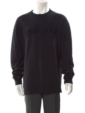 Assembly Graphic Print Crew Neck Pullover