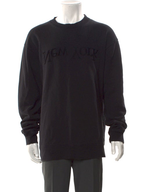 Assembly Graphic Print Crew Neck Pullover