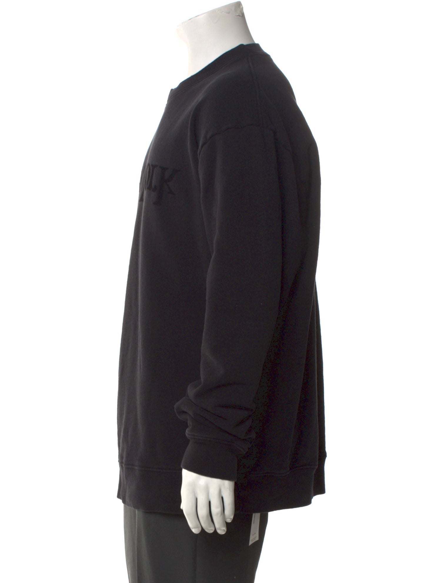 Assembly Graphic Print Crew Neck Pullover