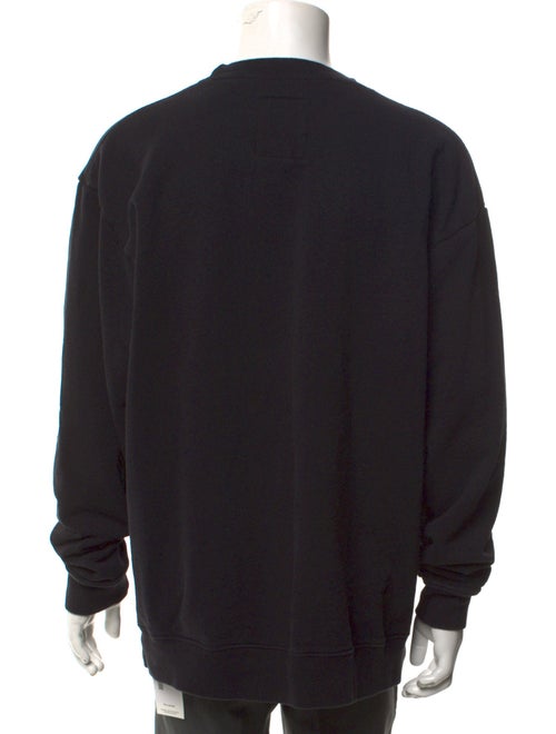 Assembly Graphic Print Crew Neck Pullover