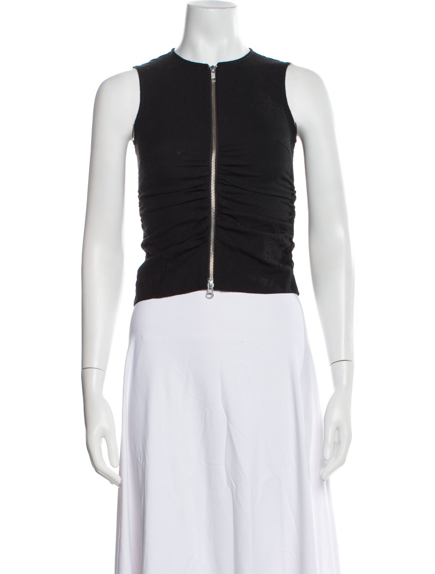 Assembly Wool Crew Neck Crop Top