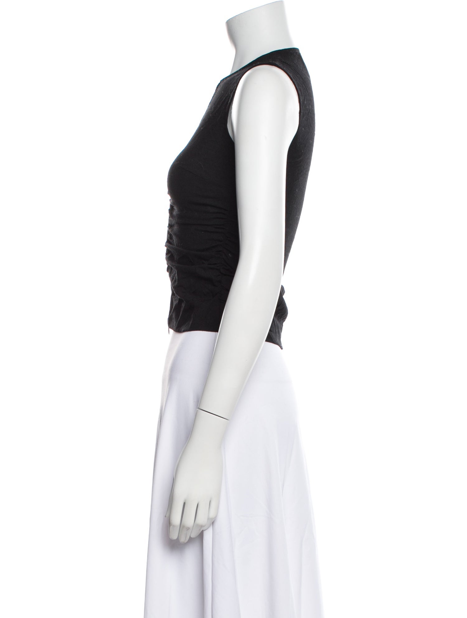 Assembly Wool Crew Neck Crop Top