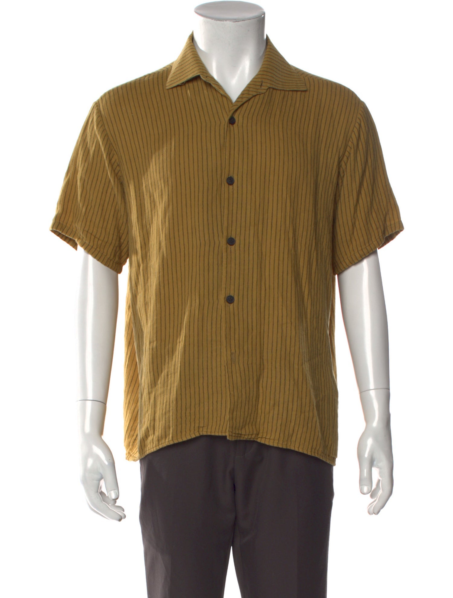 Assembly Striped Short Sleeve Shirt