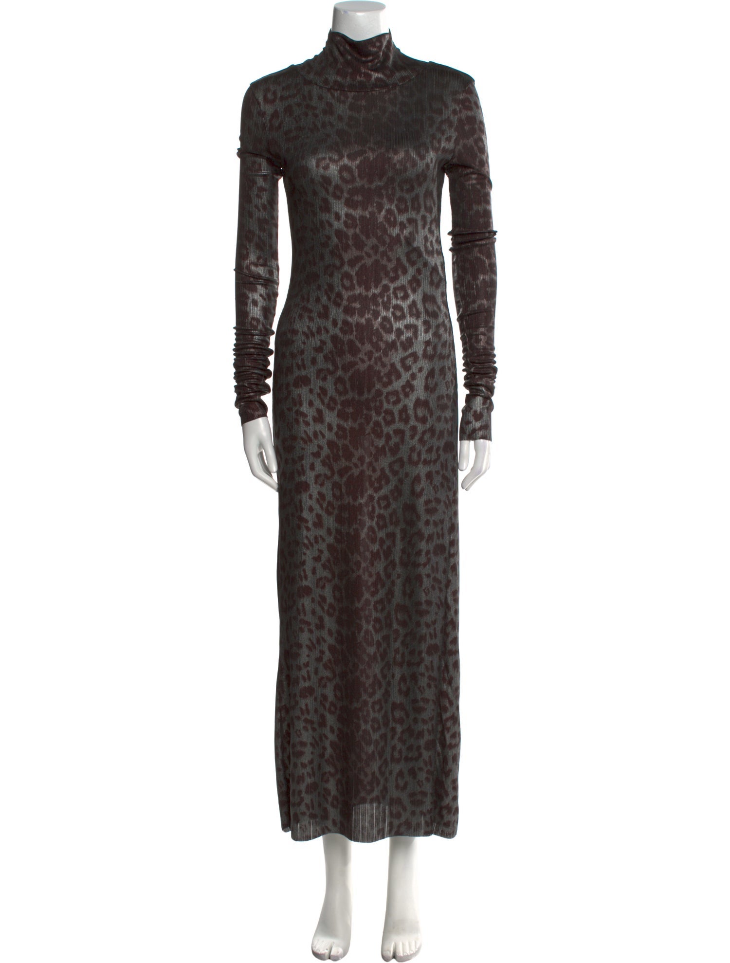 Assembly Animal Print Long Dress