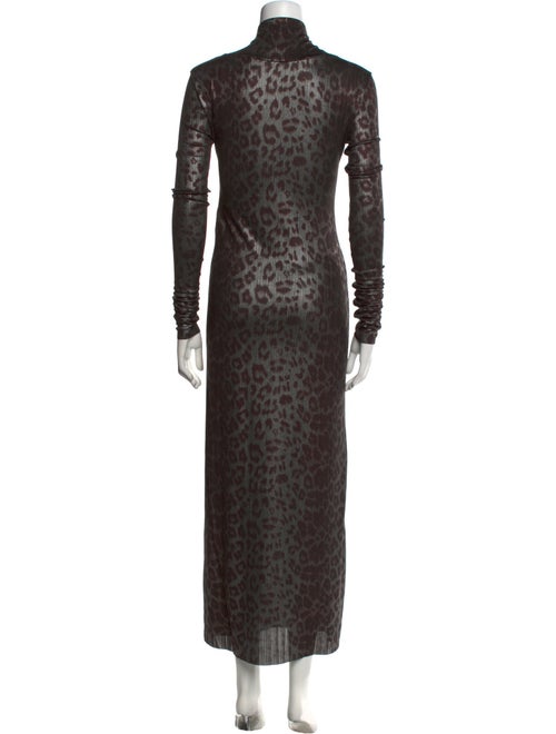 Assembly Animal Print Long Dress