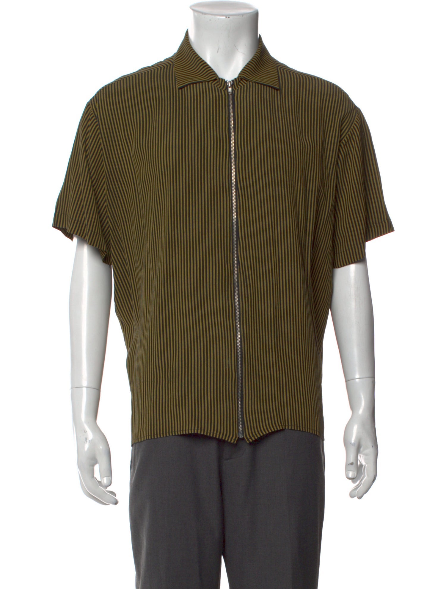 Assembly Striped Short Sleeve Shirt