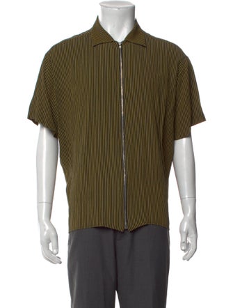 Assembly Striped Short Sleeve Shirt