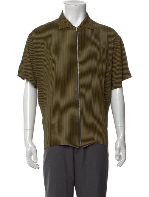 Assembly Striped Short Sleeve Shirt