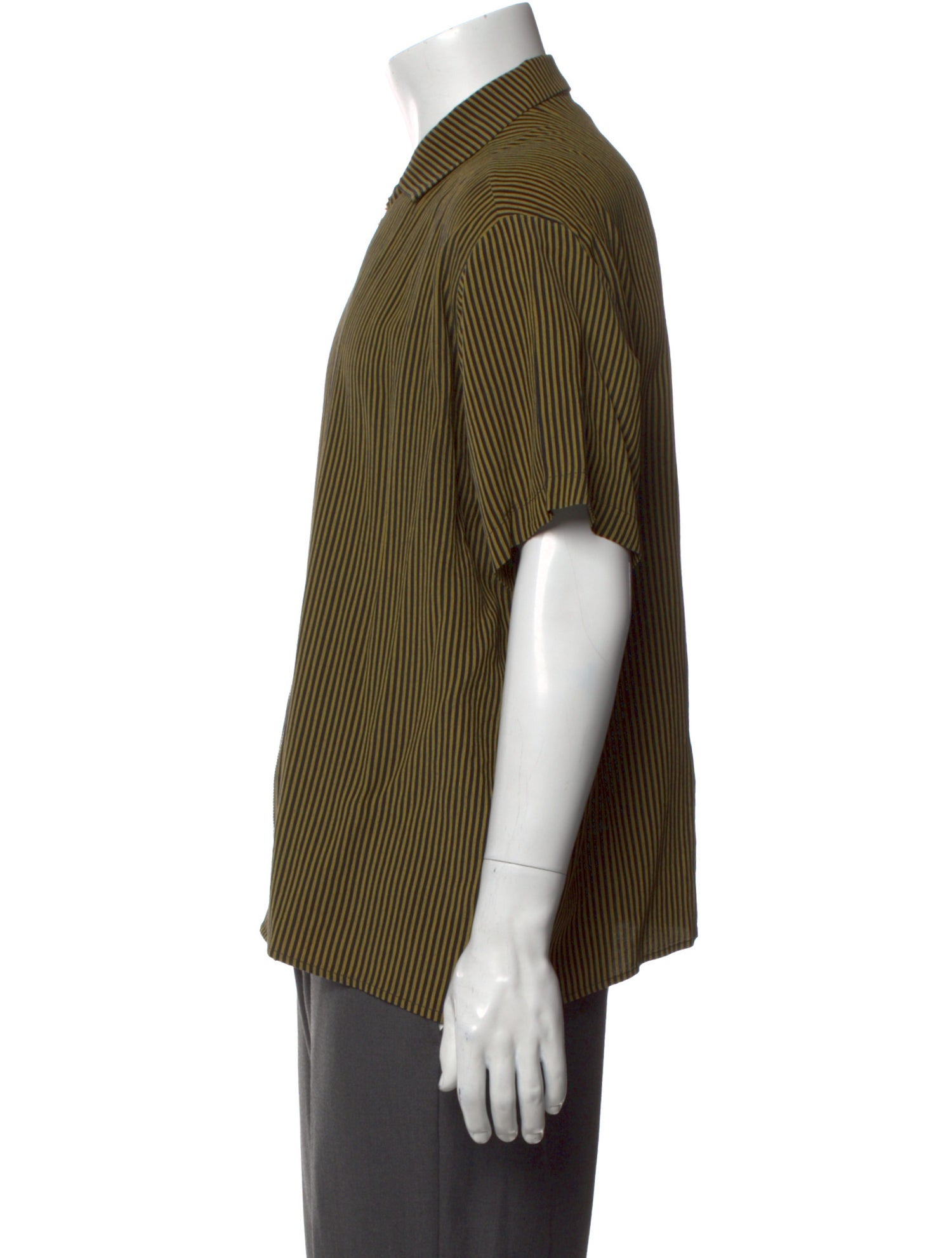 Assembly Striped Short Sleeve Shirt