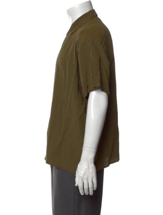 Assembly Striped Short Sleeve Shirt