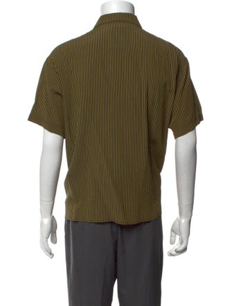 Assembly Striped Short Sleeve Shirt