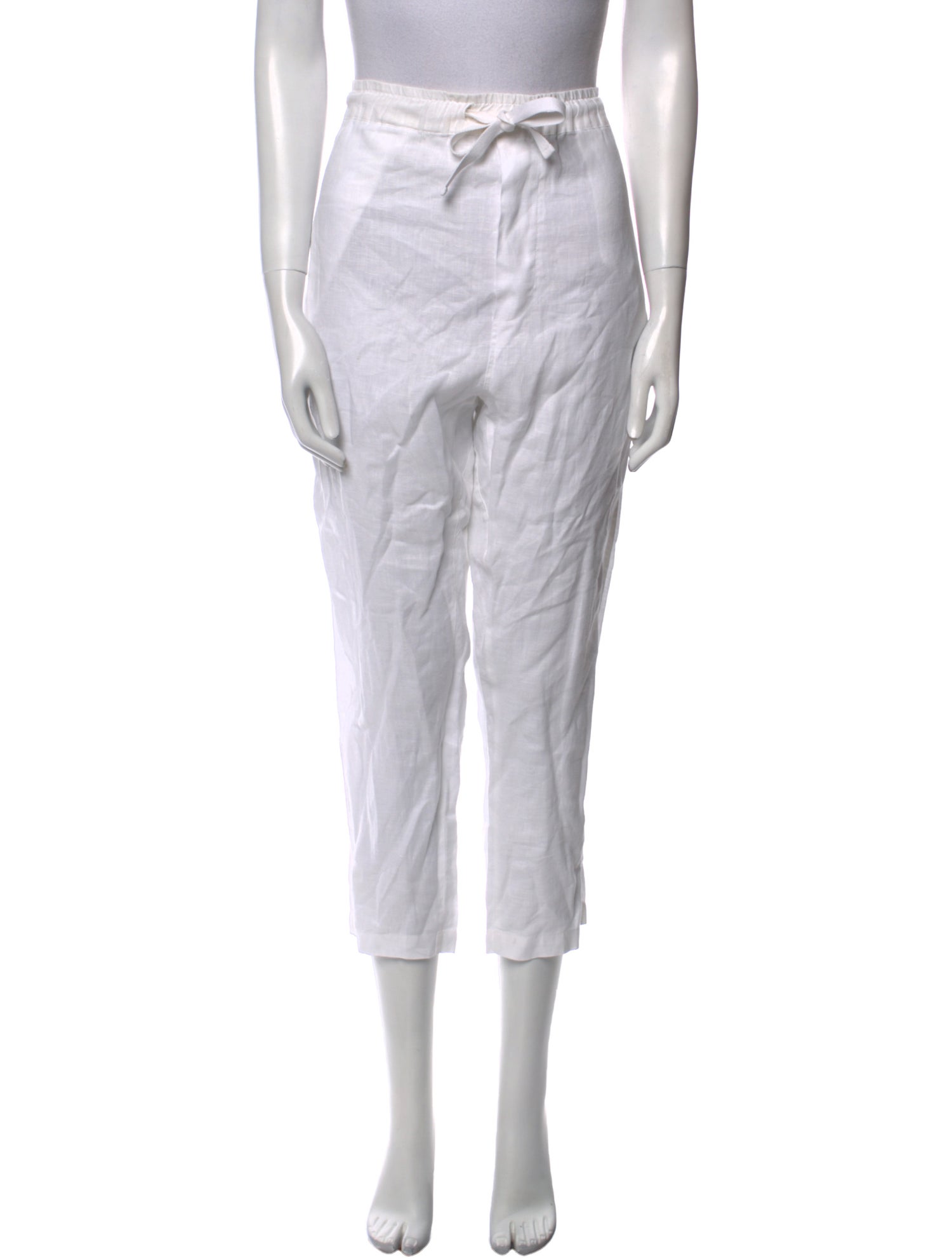 Assembly Linen Straight Leg Pants