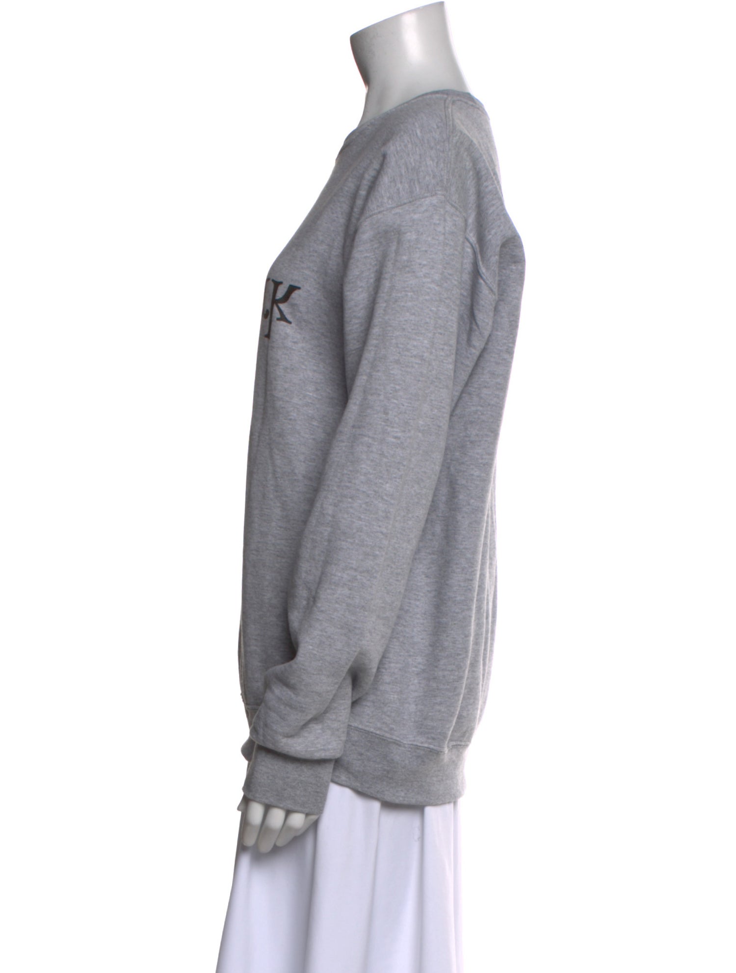 Assembly Graphic Print Crew Neck Sweatshirt