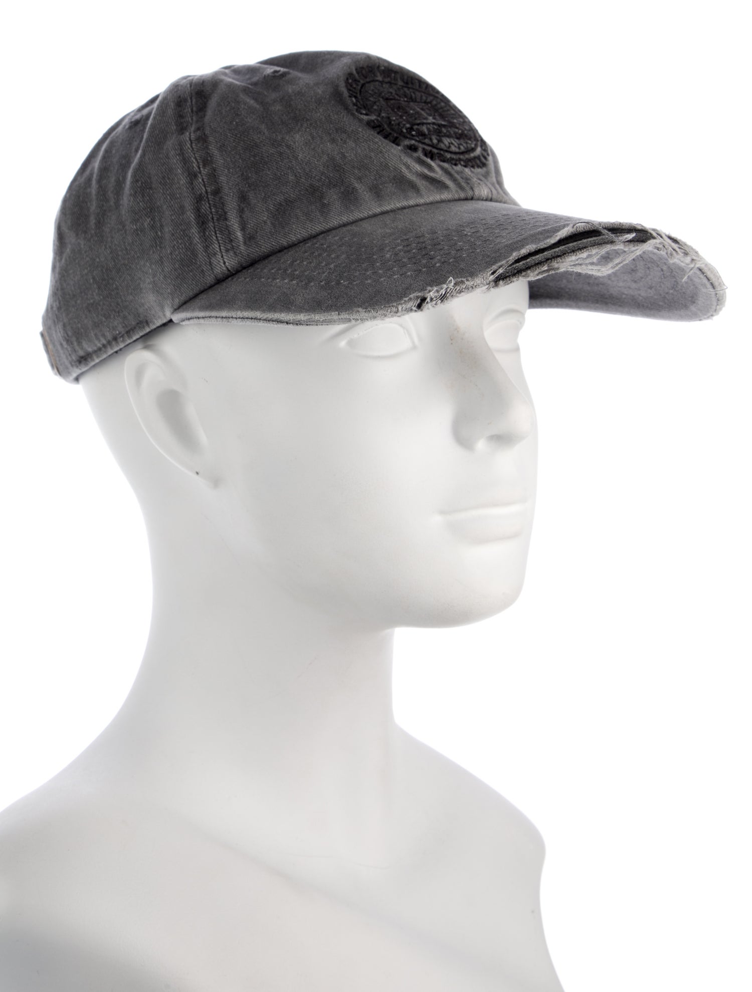 Assembly Baseball Cap With Embroidered Logo