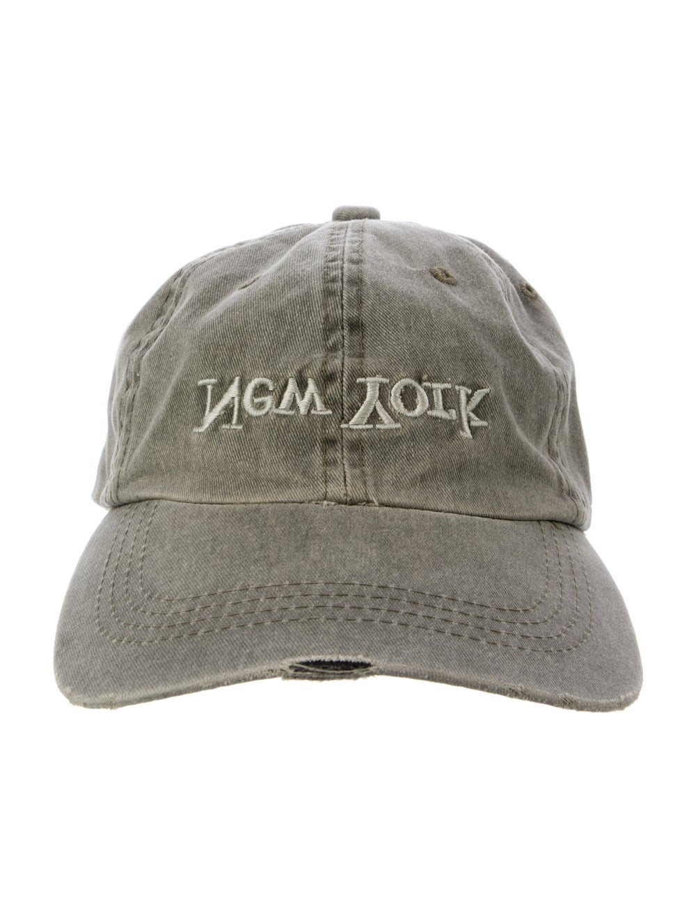 Neutral Assembly baseball cap with embroidered lo… - image 1