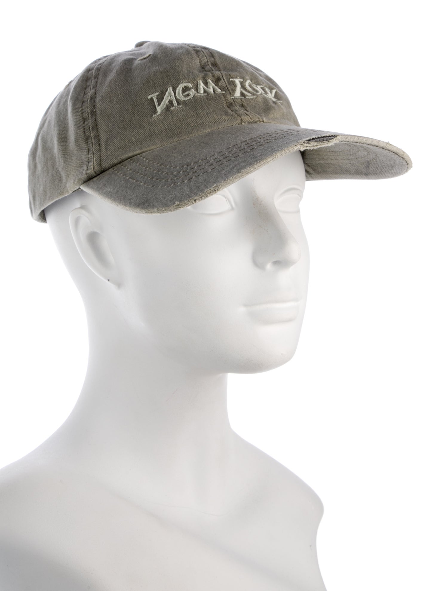 Assembly Baseball Cap With Embroidered Logo