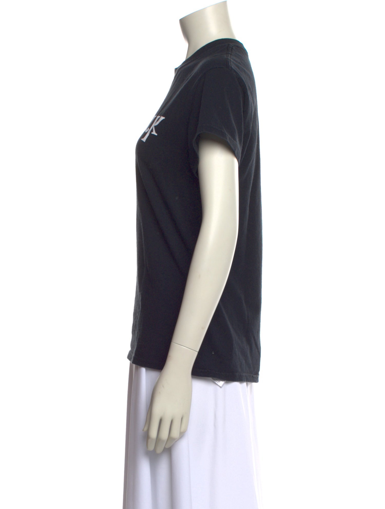 Assembly Graphic Print Crew Neck T-Shirt