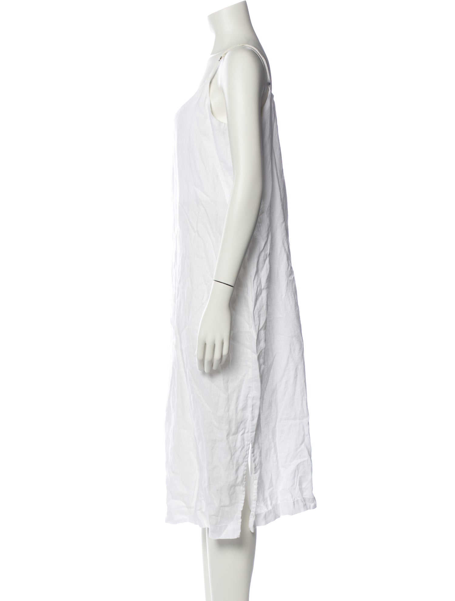 Assembly Silk Midi Length Dress