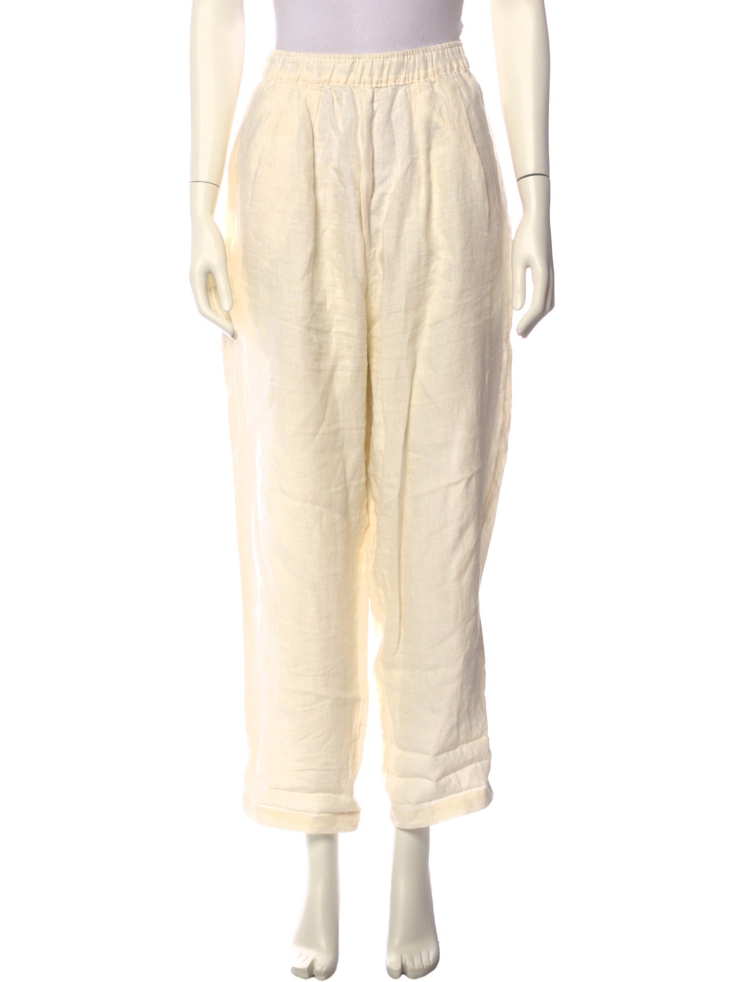 Assembly Linen Wide Leg Pants