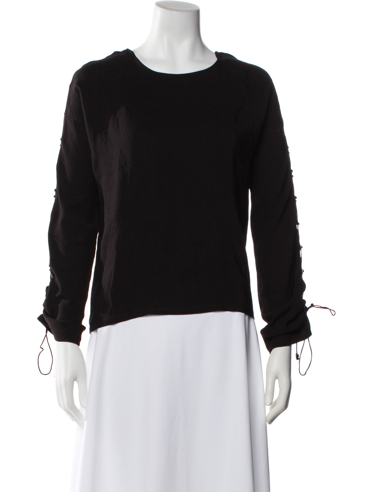 Assembly Crew Neck Long Sleeve Top