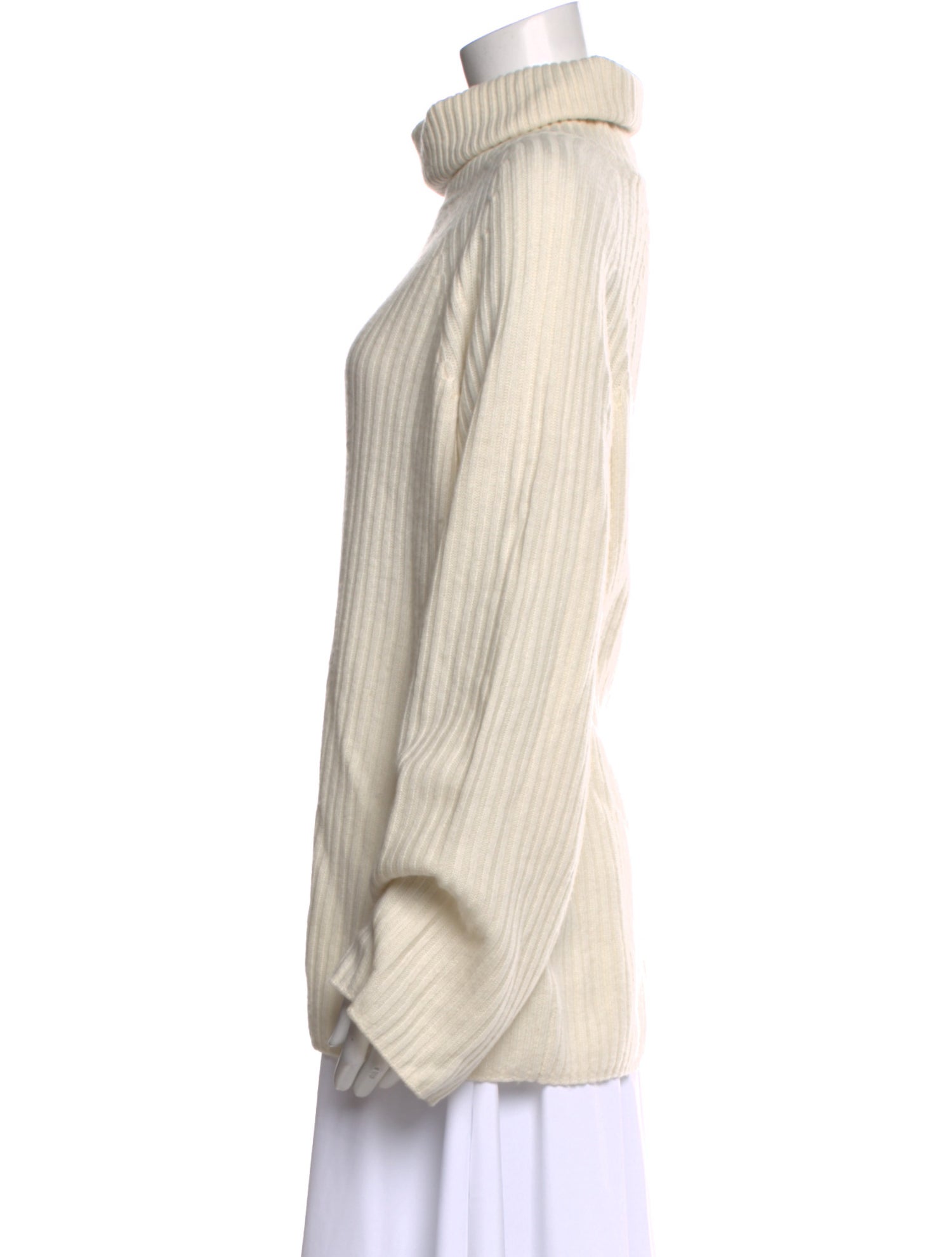 Assembly Cashmere Turtleneck Sweater