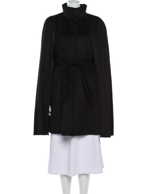 SportMax Wool Cape Wool