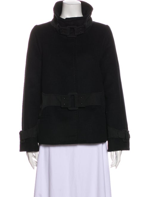SportMax Wool Cape Wool