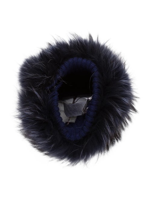 SportMax Raccoon Blue Snood Blue