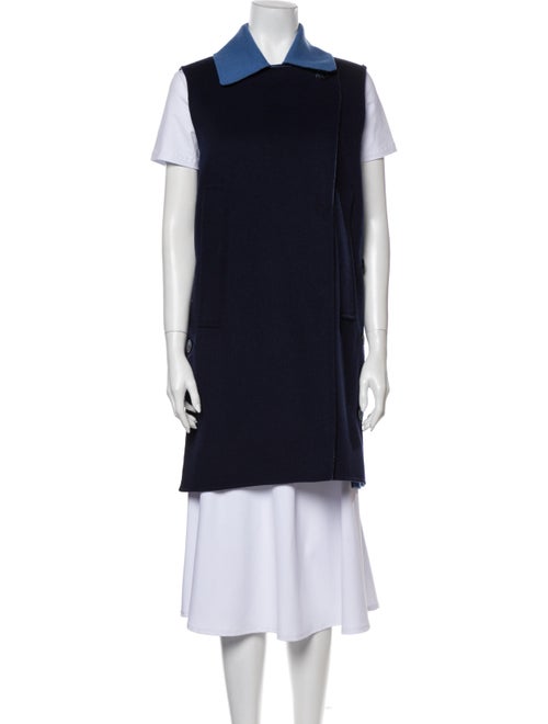 SportMax Cape w/ Tags Blue