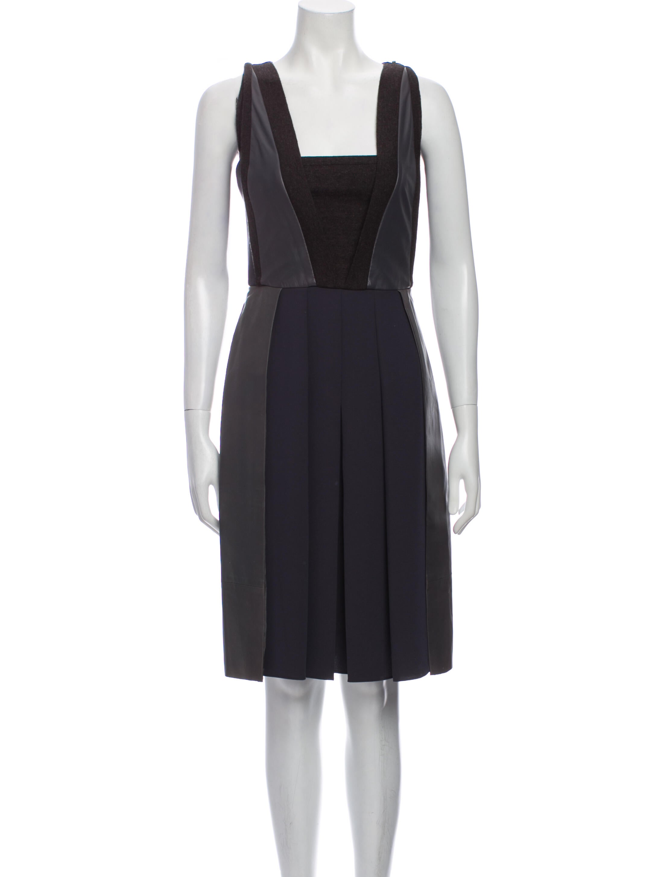 SportMax Wool Knee-Length Dress