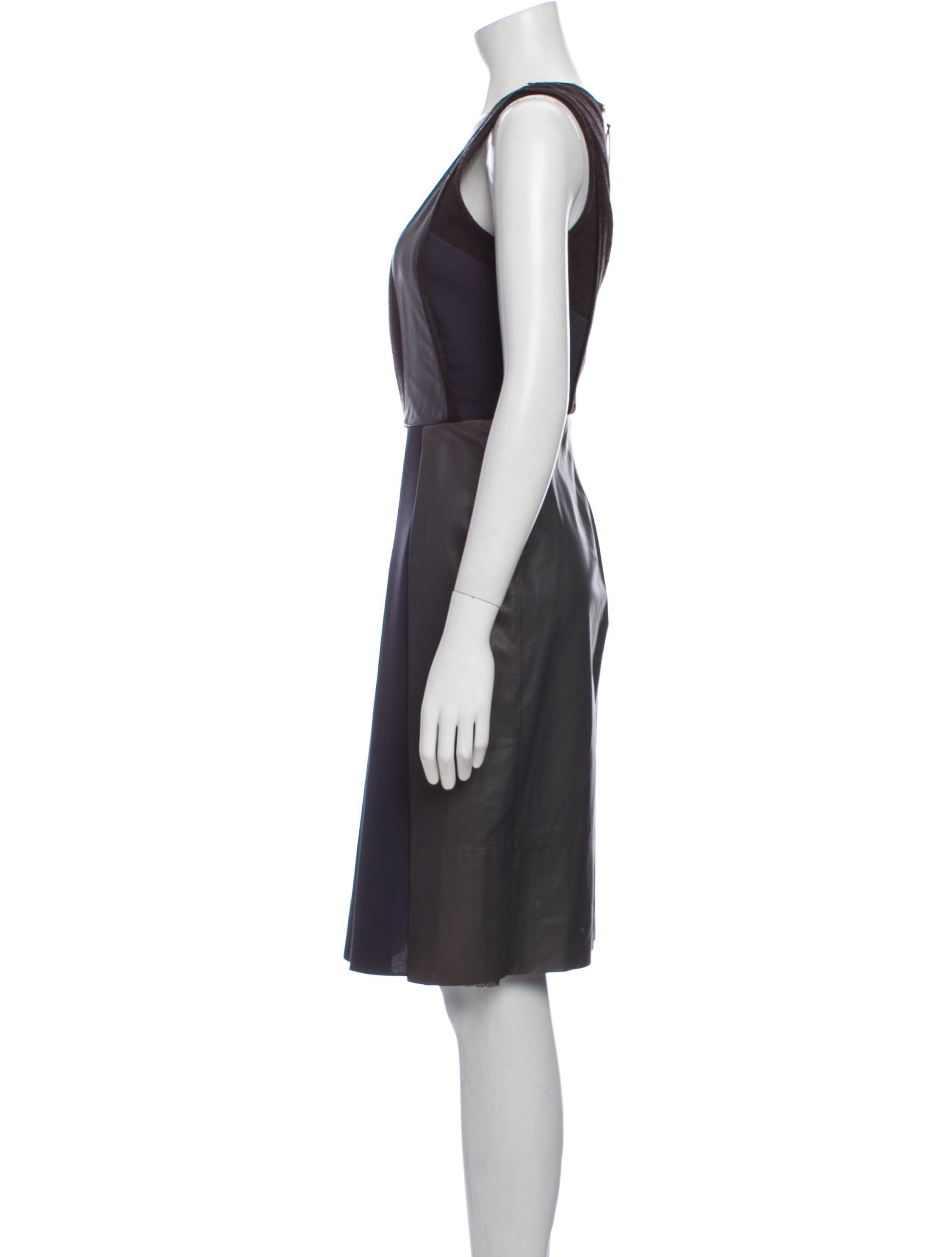 SportMax Wool Knee-Length Dress