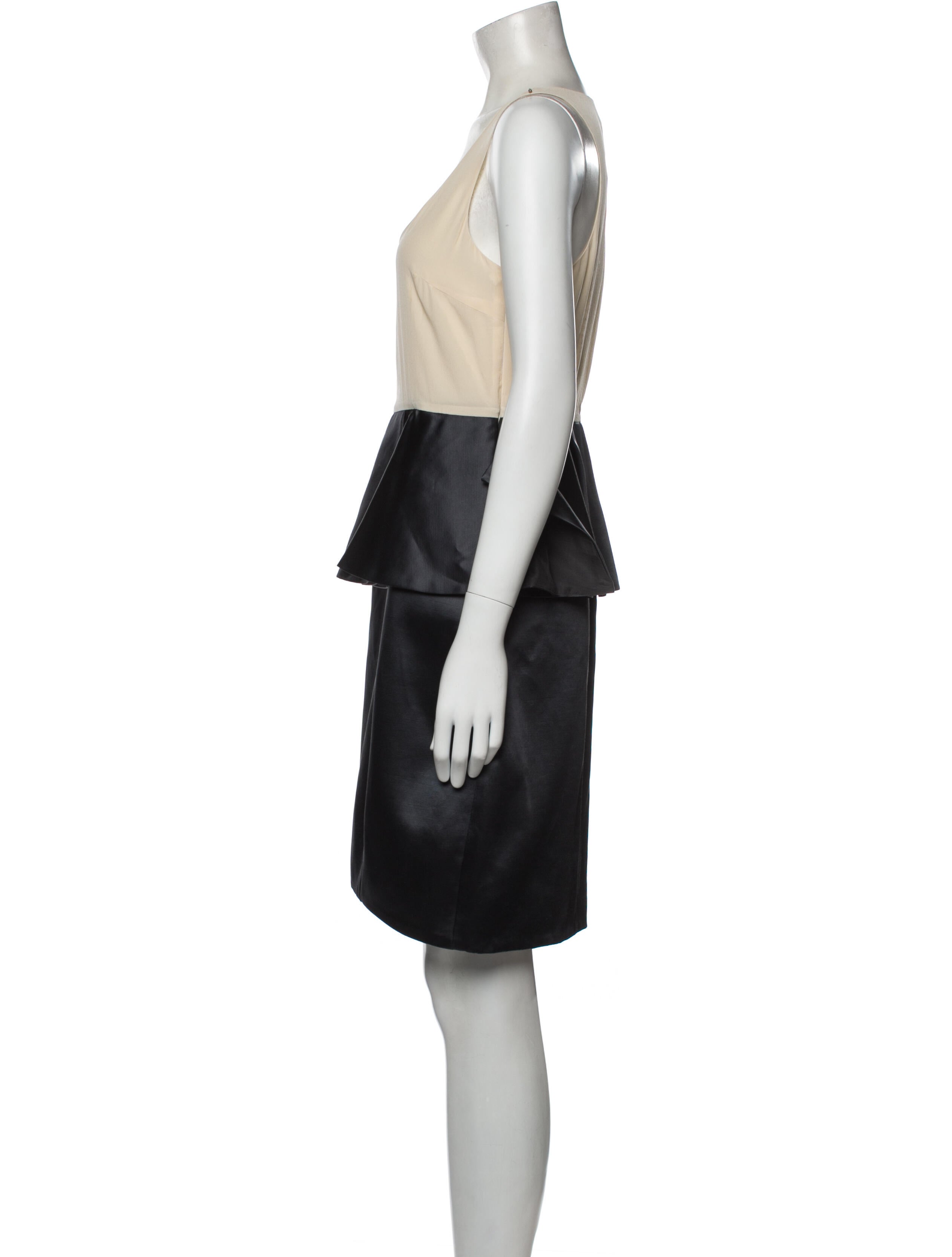 SportMax Scoop Neck Knee-Length Dress