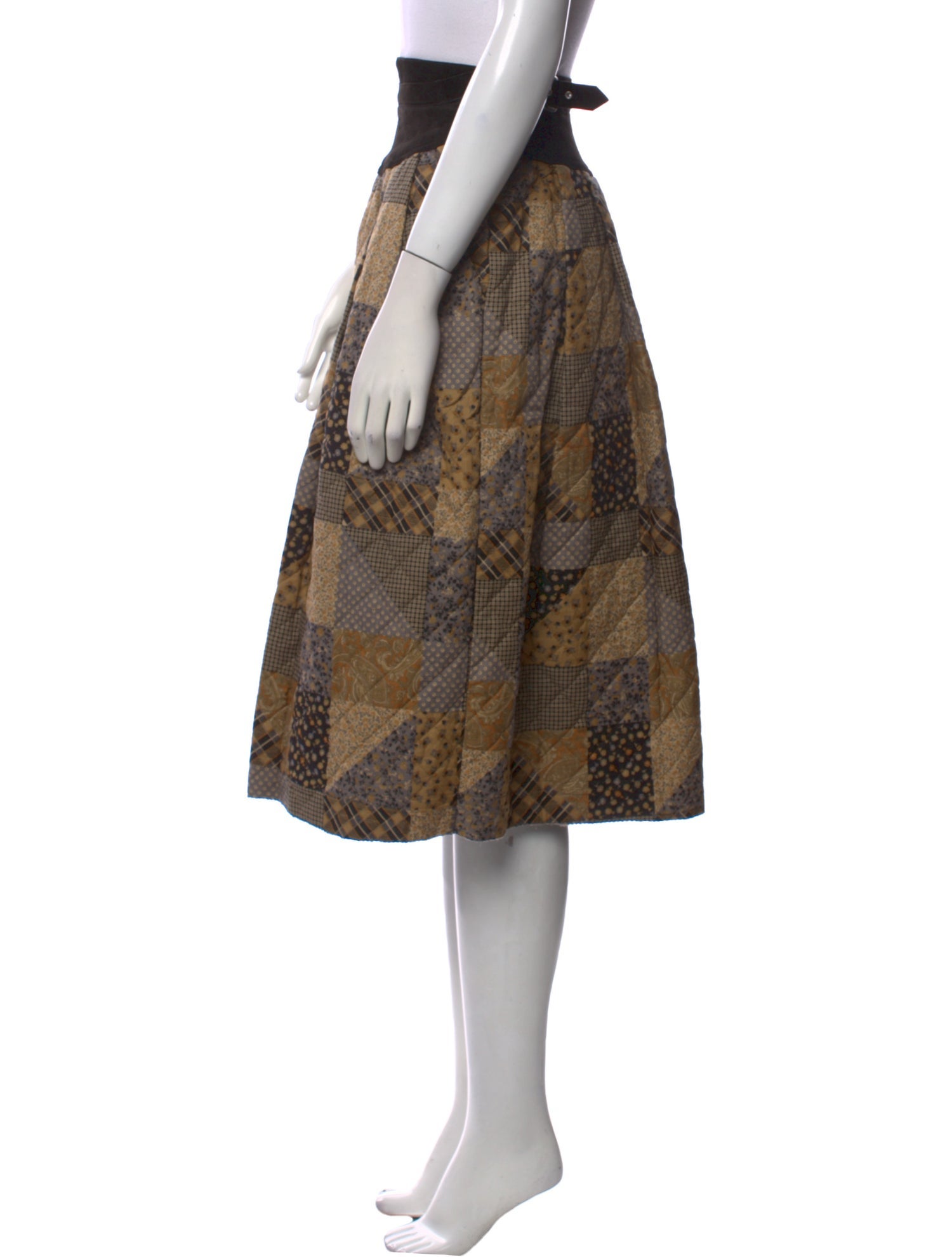 Sportmax Black Skirts main image 0