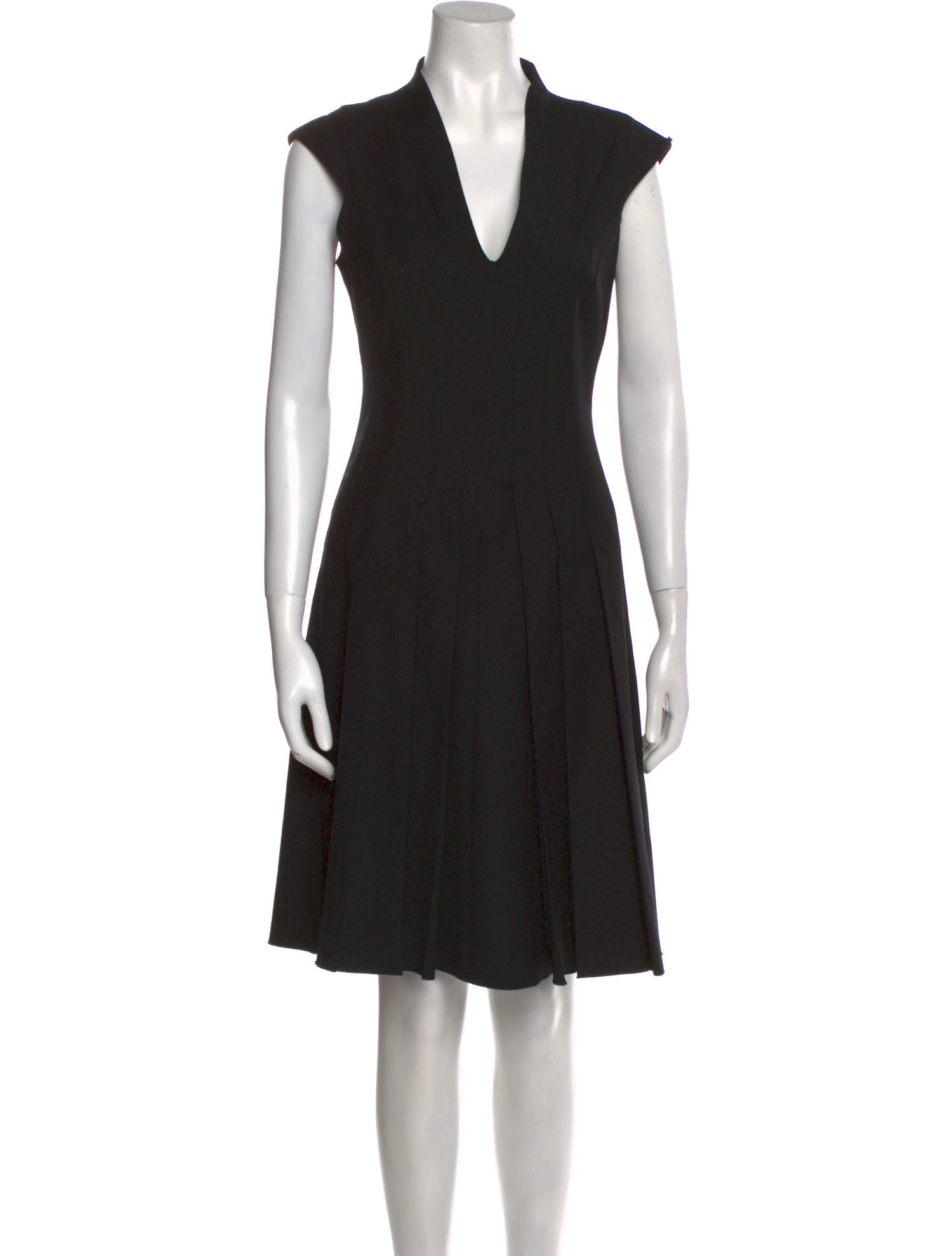 【関税&送料込】SportMax Dresses Black Two-piece viscose dress, black | Sportmax