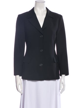 SportMax Virgin Wool Blazer