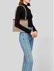 SportMax Leather Shoulder Bag