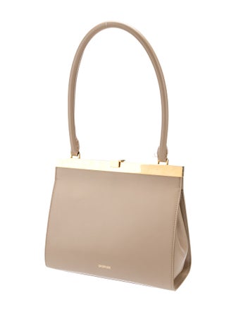 SportMax Leather Shoulder Bag