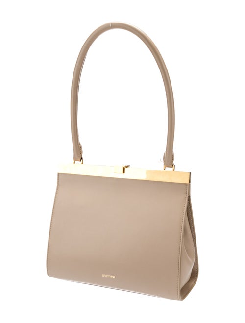 SportMax Leather Shoulder Bag