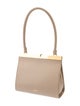 SportMax Leather Shoulder Bag