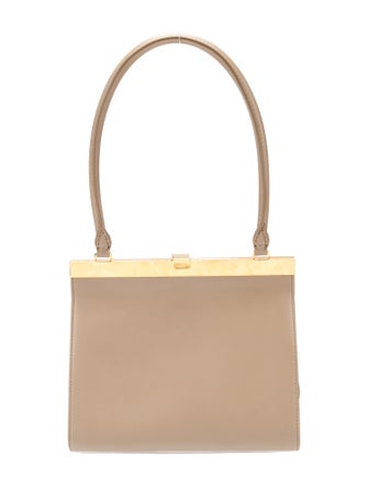 SportMax Leather Shoulder Bag