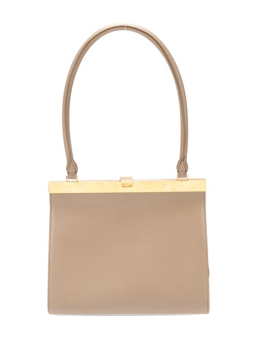 SportMax Leather Shoulder Bag