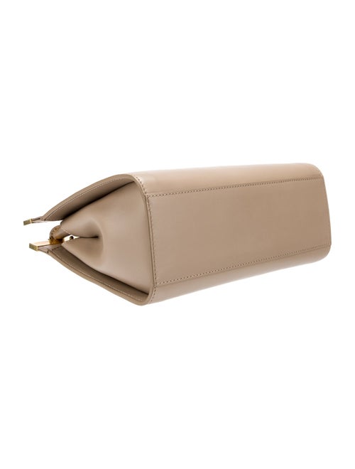 SportMax Leather Shoulder Bag