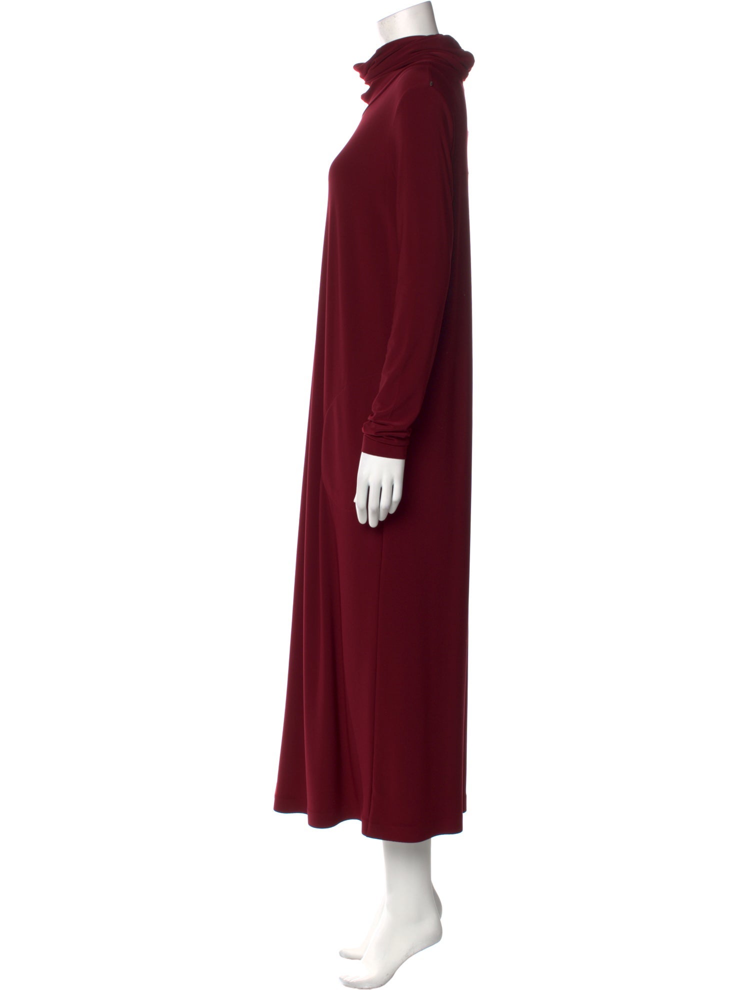 SportMax Turtleneck Long Dress w/ Tags