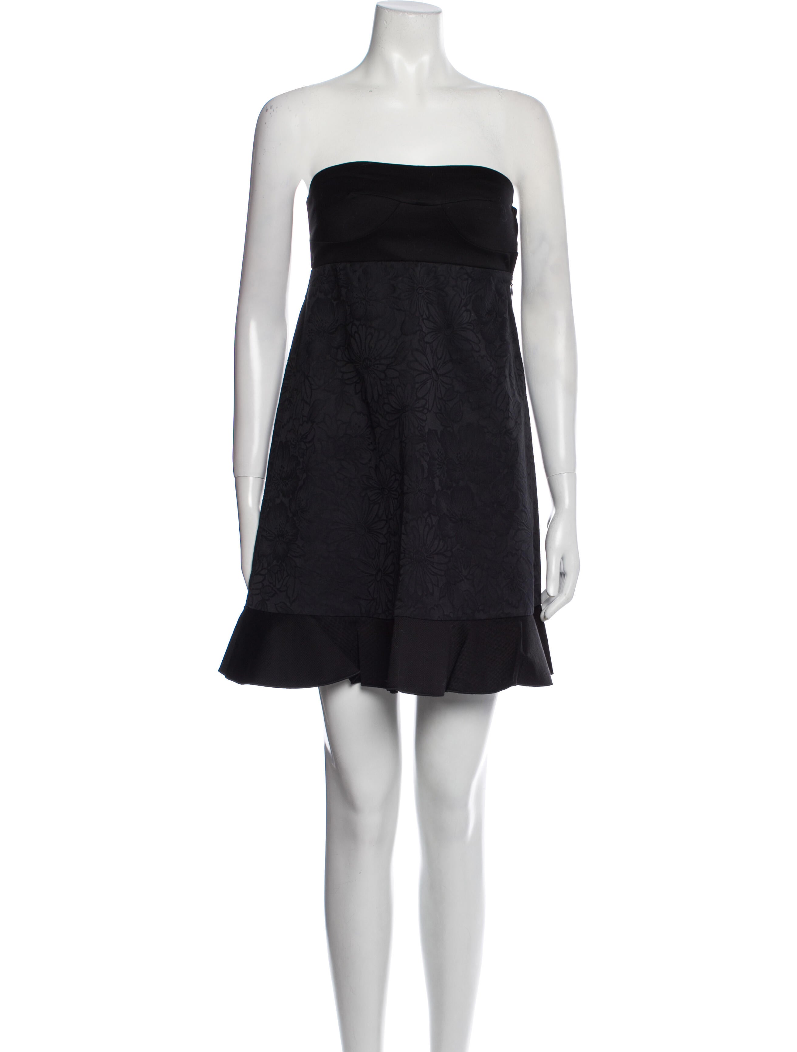 SportMax Strapless Mini Dress w/ Tags