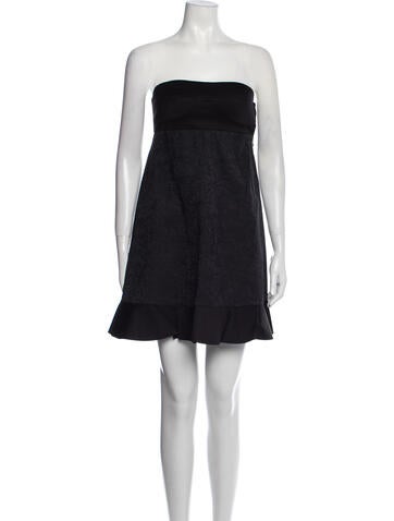 SportMax Dresses Strapless Mini Dress S