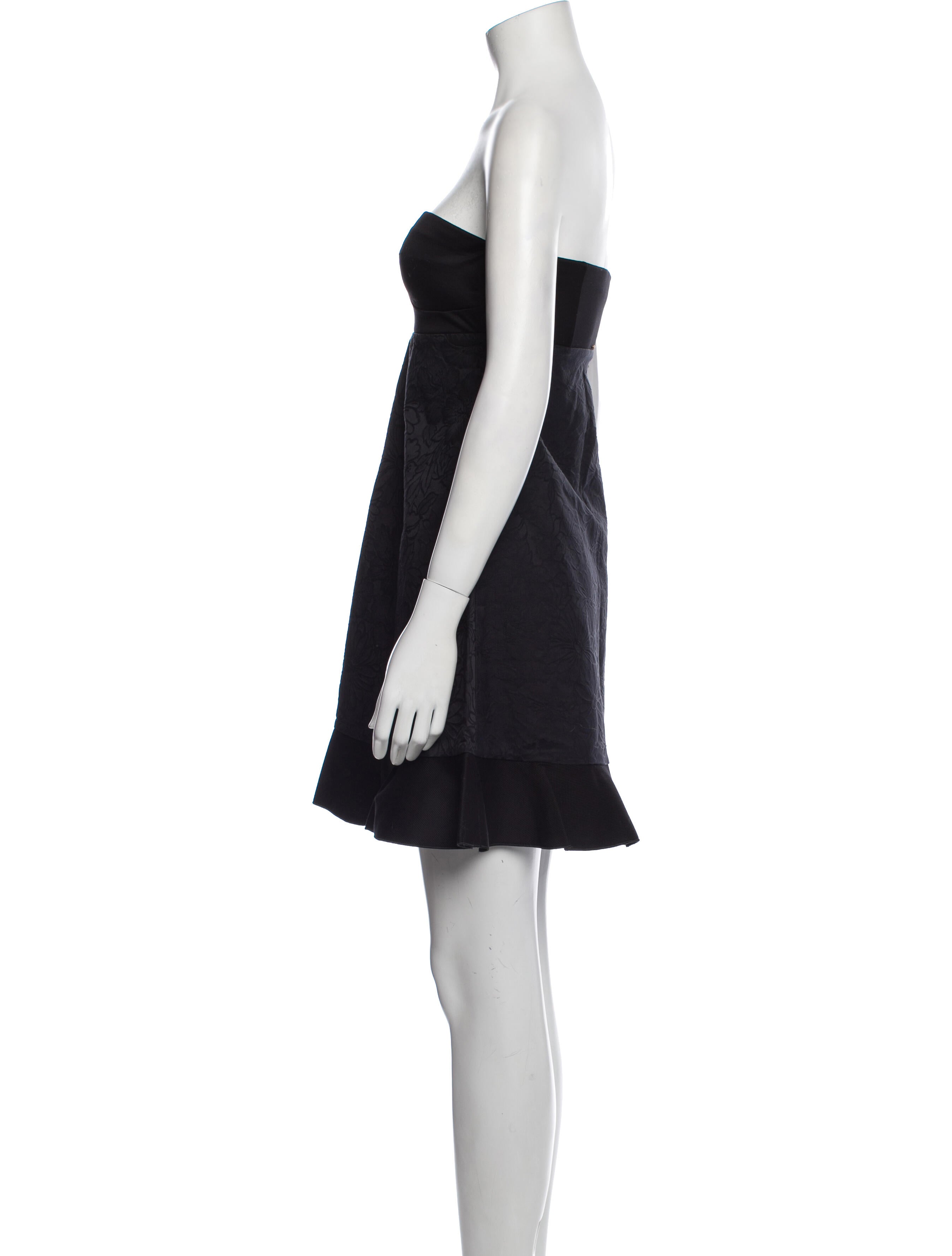 SportMax Strapless Mini Dress w/ Tags
