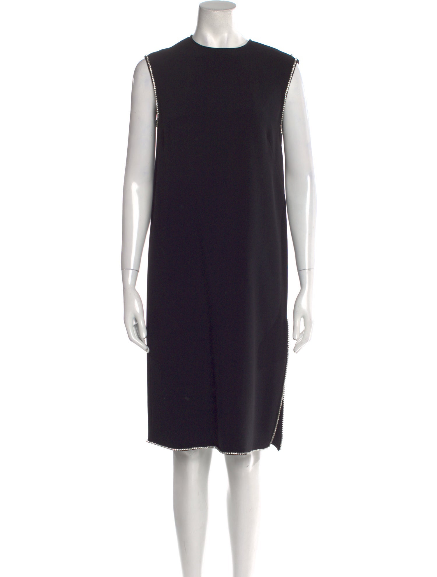 SportMax Crew Neck Knee-Length Dress