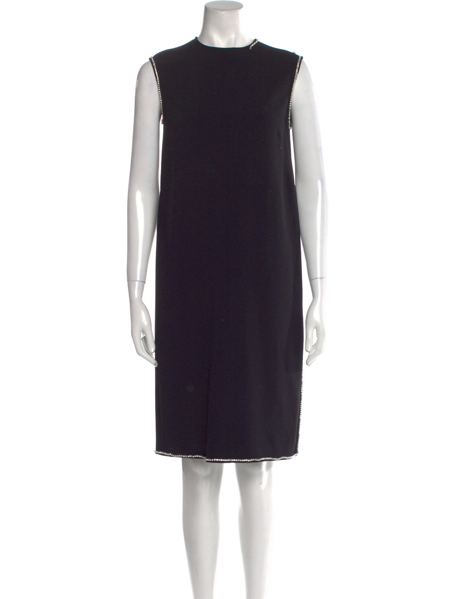SportMax Crew Neck Knee-Length Dress w/ Tags