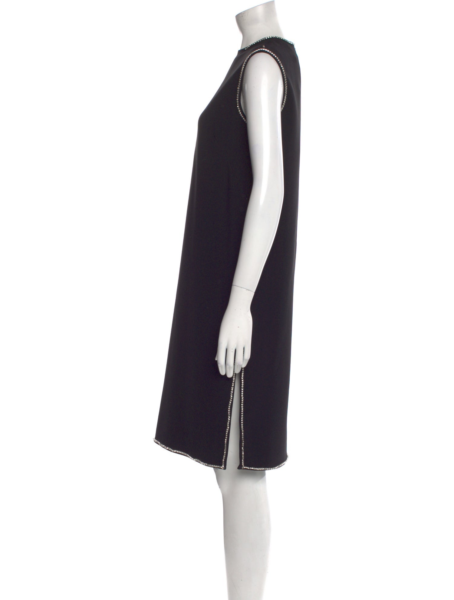 SportMax Crew Neck Knee-Length Dress w/ Tags